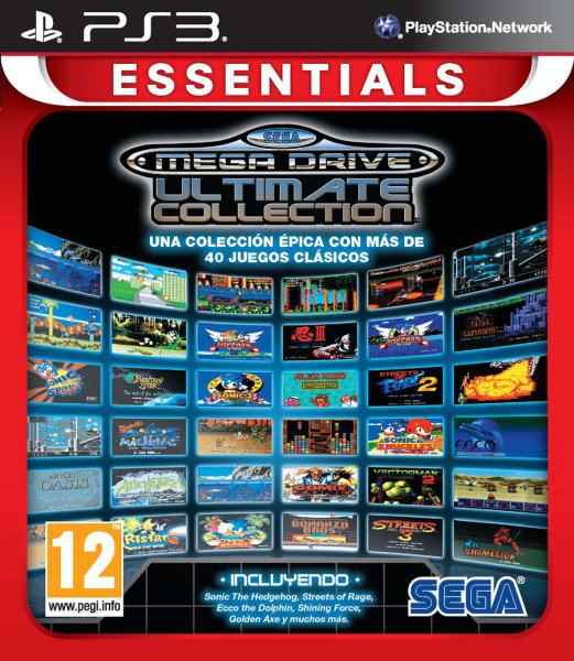Sega Mega Drive Ultimate Collection Essentials Ps3
